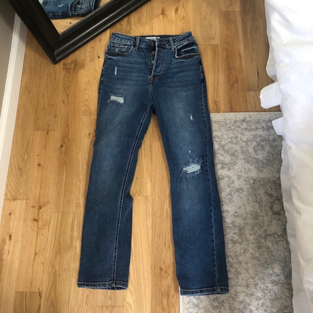 Forever 21 Boyfriend Jeans
